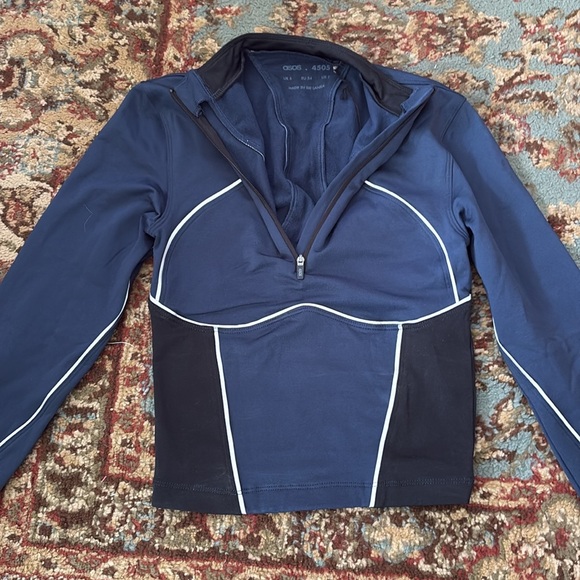 ASOS 4505 running zip up with reflective - Picture 4 of 7